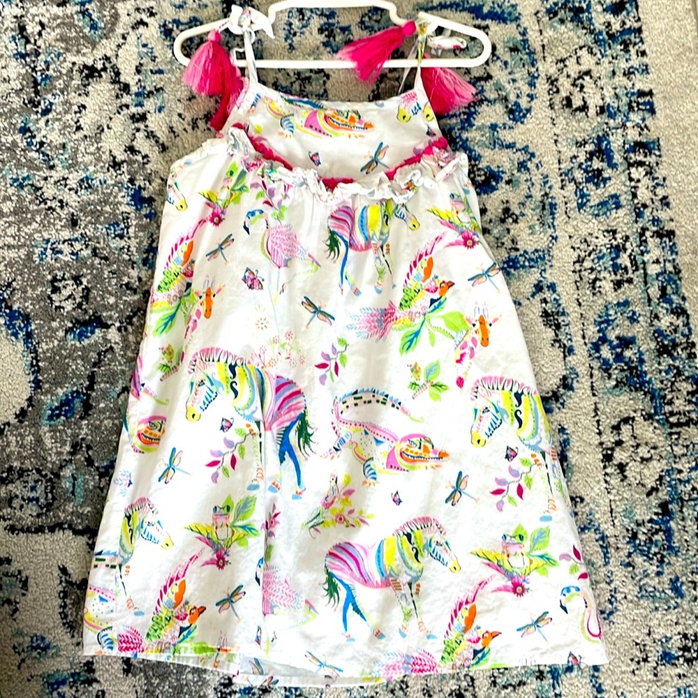 Egg Collective Springtime Animal Print - 6y